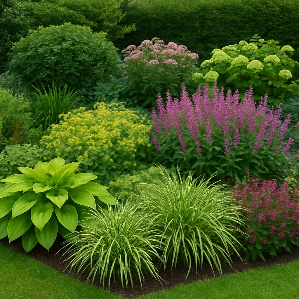 Planten combineren voor een harmonieus tuinontwerp