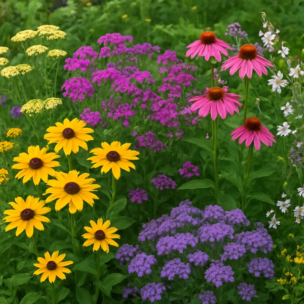 Planten die het hele jaar door bloeien