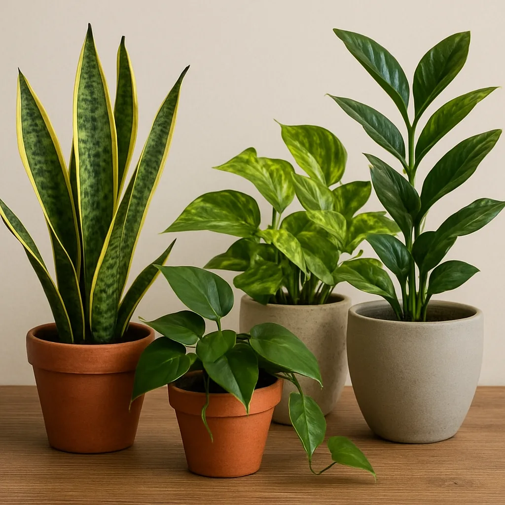 Planten die weinig licht nodig hebben