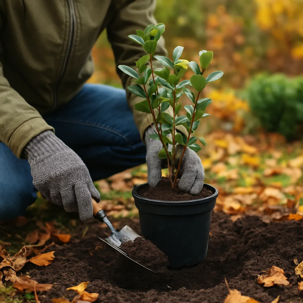 Planten voorbereiden op de winterperiode