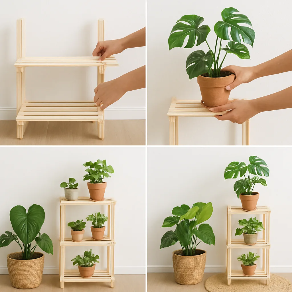 Plantenhoek maken stap voor stap