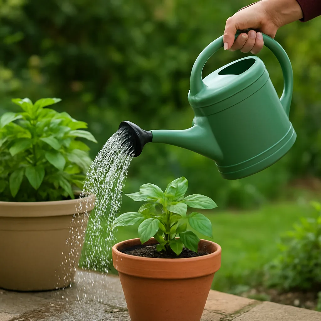 Regenwater gebruiken voor je planten