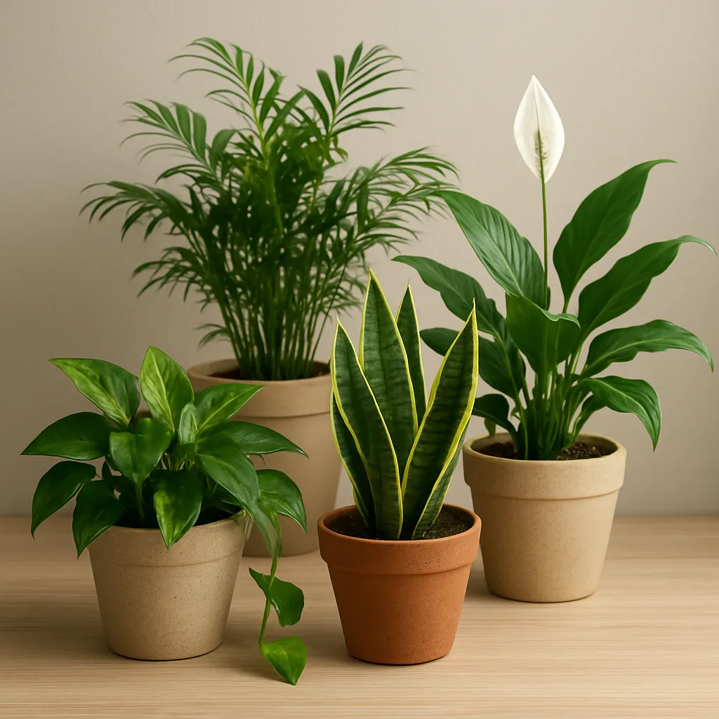 Schaduwplanten die goed groeien zonder zon