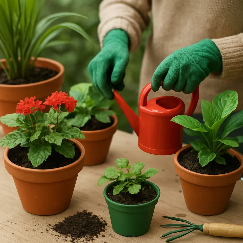 Seizoensverzorging voor gezonde planten