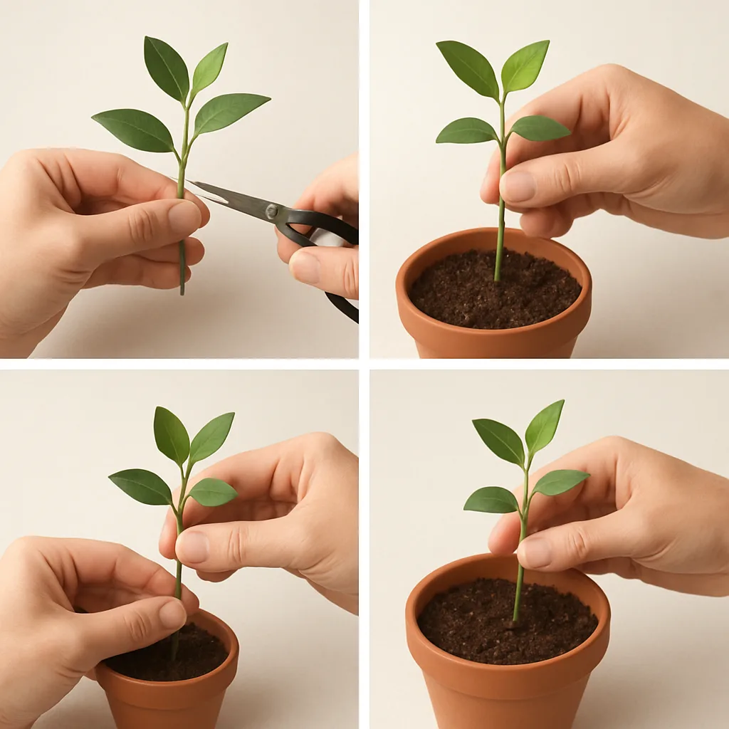 Stap voor stap planten vermeerderen uitgelegd