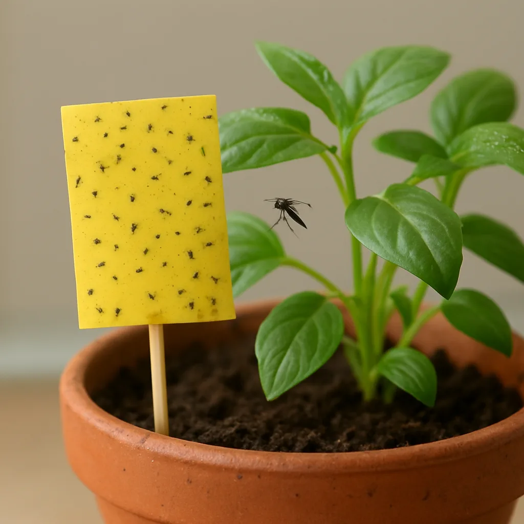 Tips tegen rouwvliegjes in planten