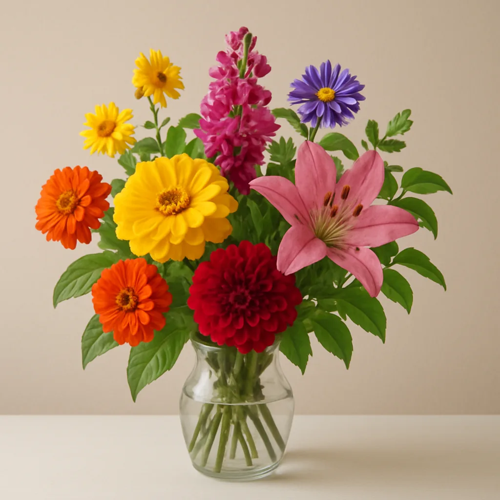 Tips voor gezonde en kleurrijke bloemen