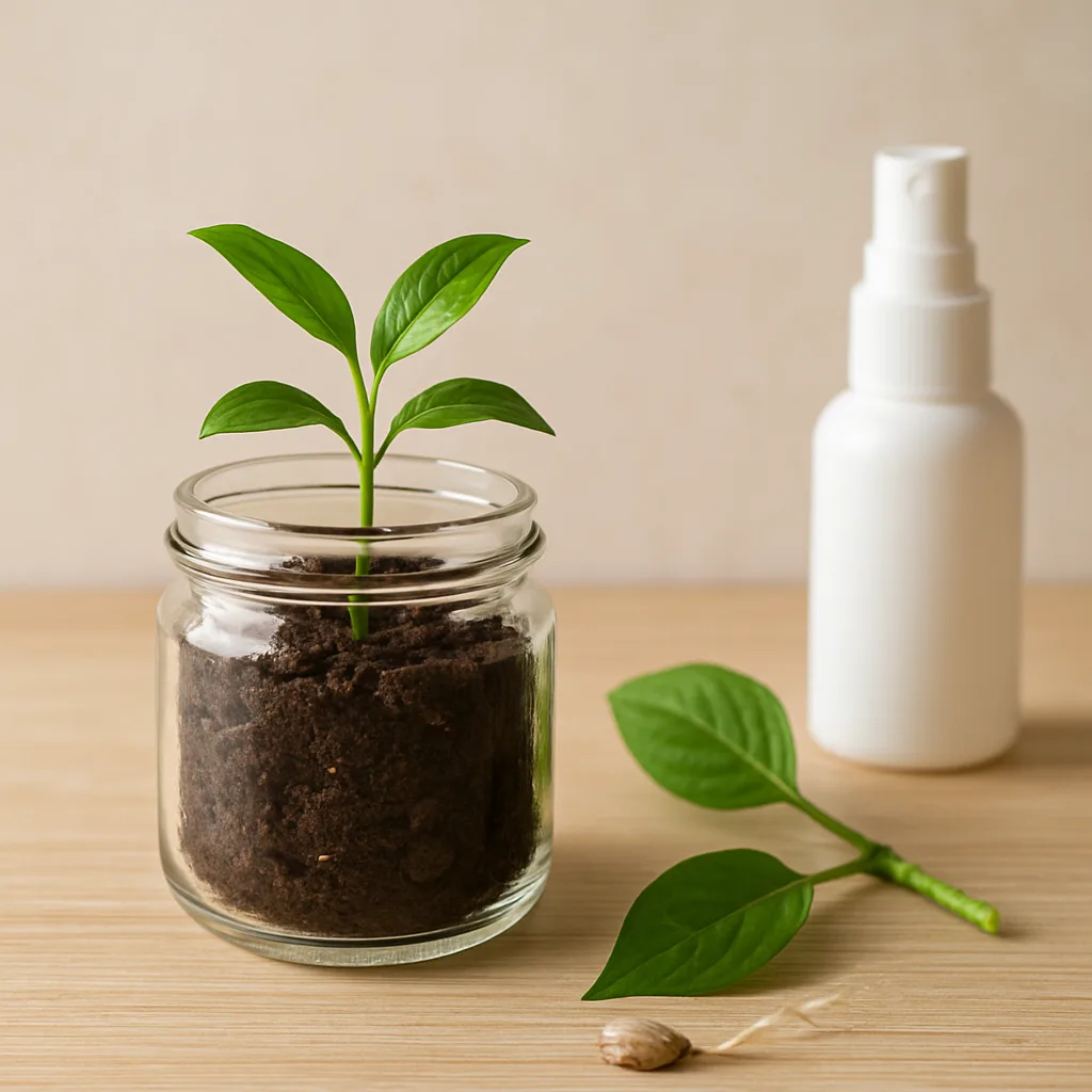 Tips voor snelle groei van stekjes