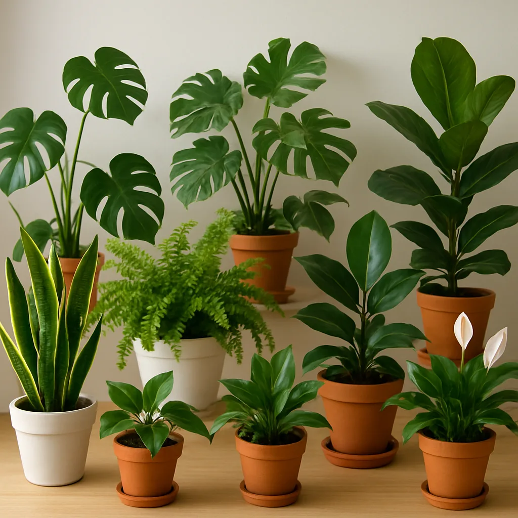 Top 10 luchtzuiverende planten voor thuis
