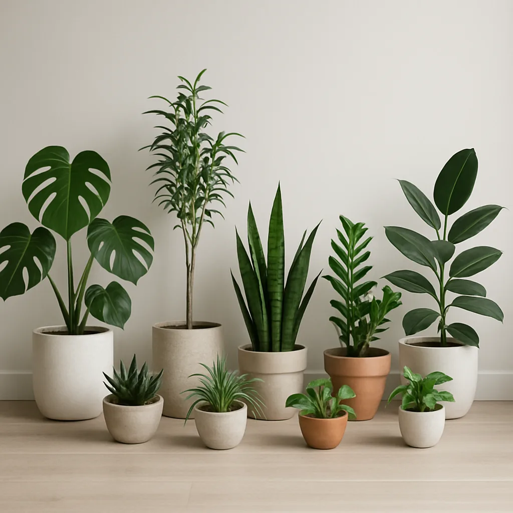 Top 10 planten voor een minimalistisch interieur
