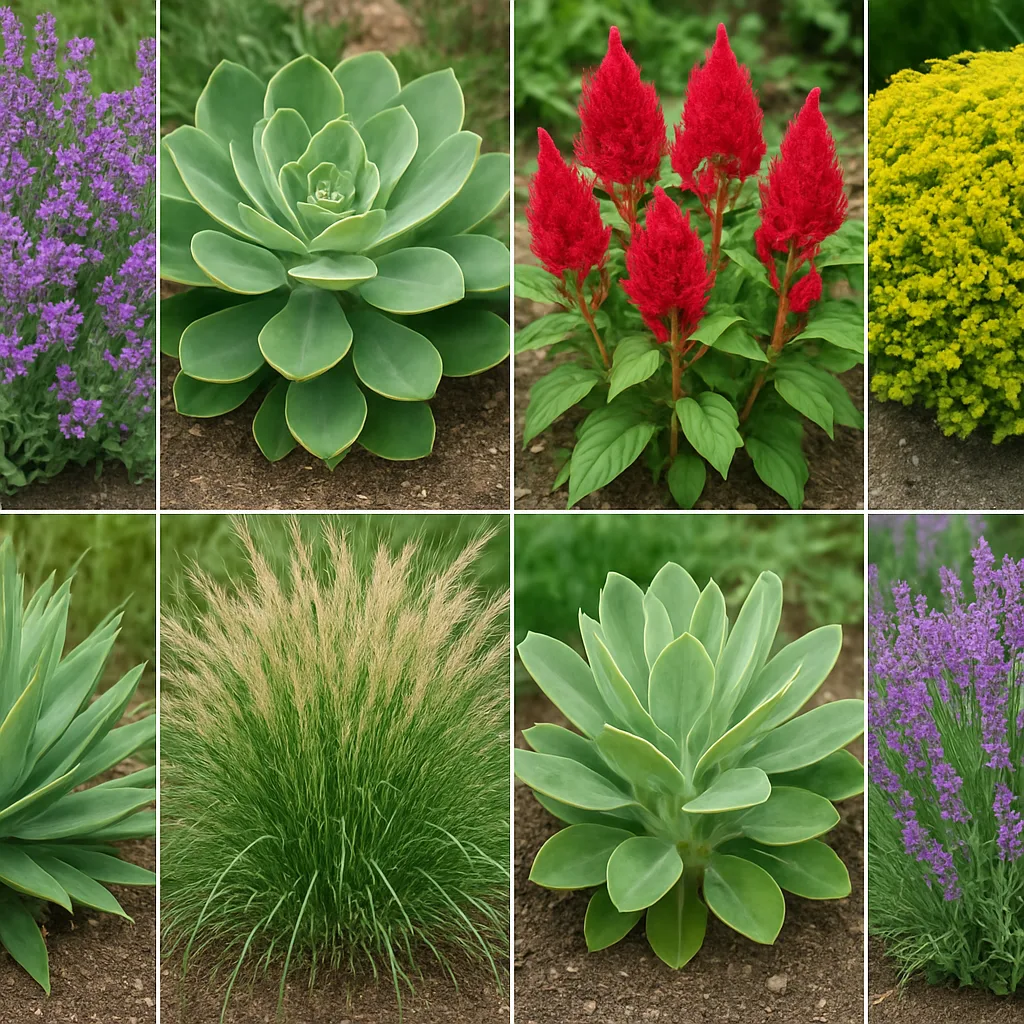 Top 10 tuinplanten die weinig water nodig hebben