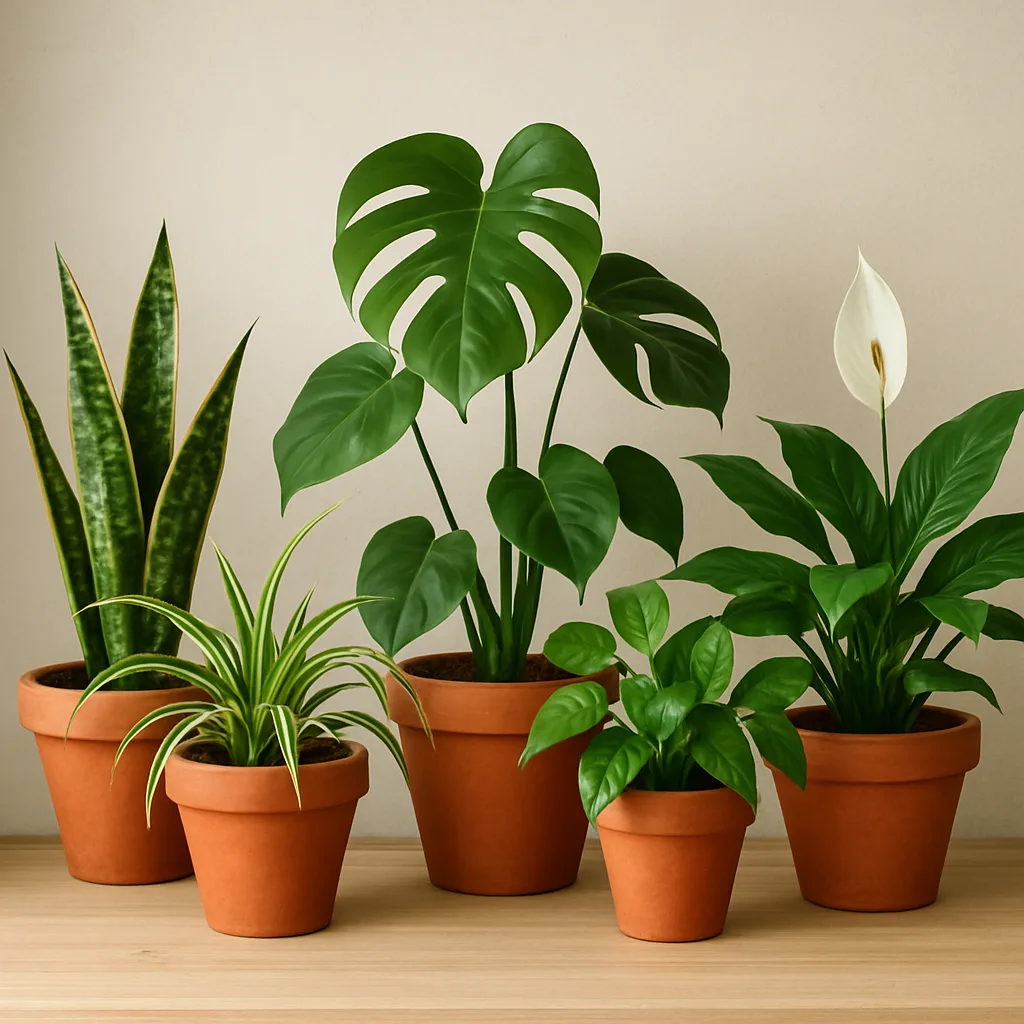 Top 5 planten die bijna niet doodgaan