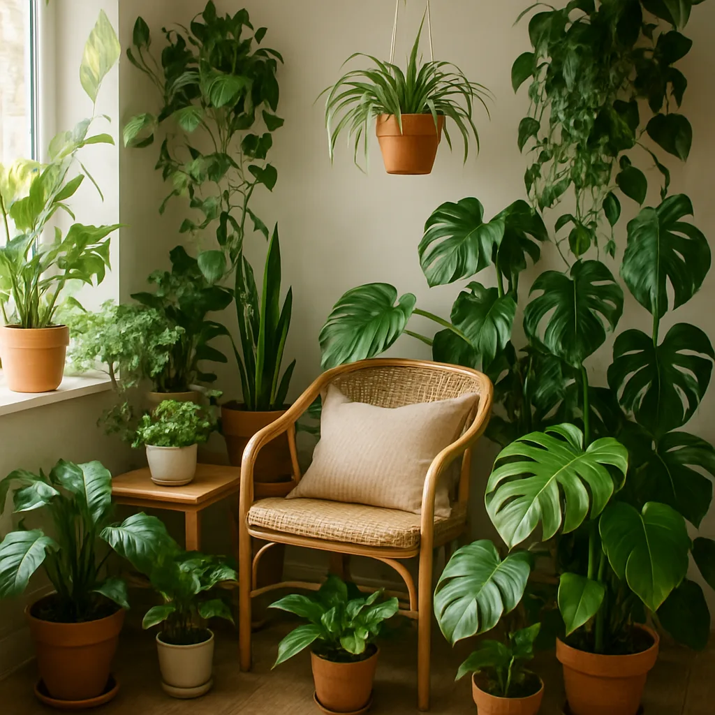 Urban jungle creëren in kleine ruimtes