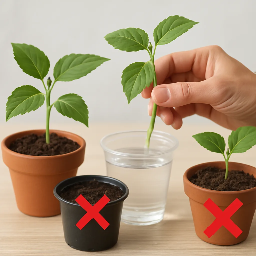 Veelgemaakte fouten bij stekken voorkomen