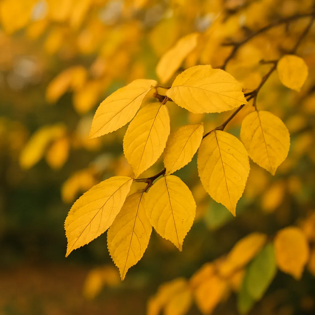 Waarom bladeren geel worden en wat te doen