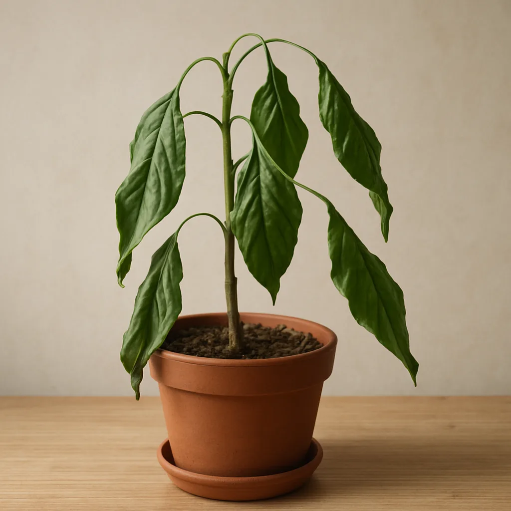 Waarom groeit mijn plant niet goed