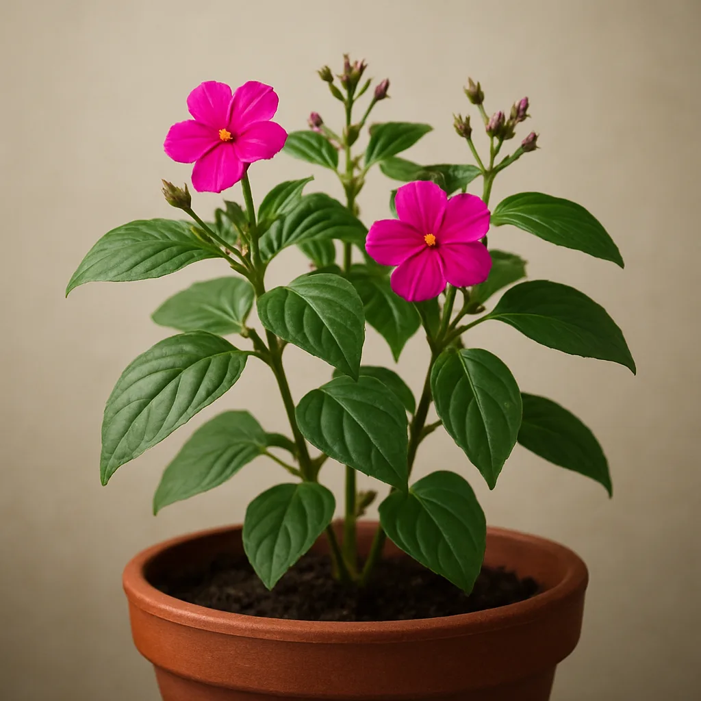 Waarom je bloeiende plant geen bloemen geeft