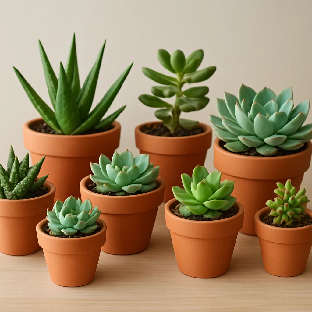 Waarom vetplanten perfect zijn voor beginners