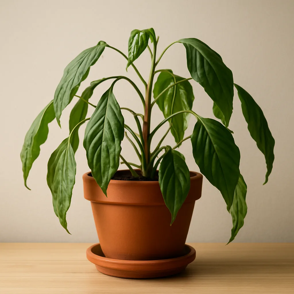 Wat te doen bij slappe bladeren