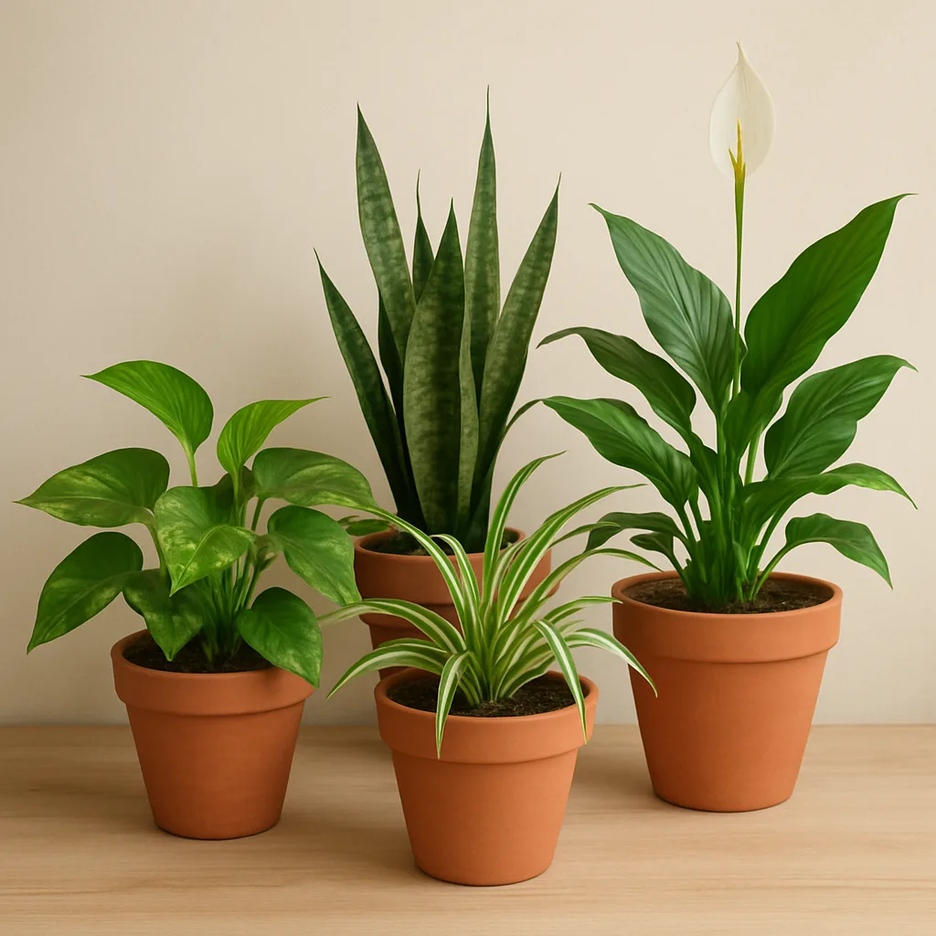 Welke planten groeien snel en eenvoudig binnen