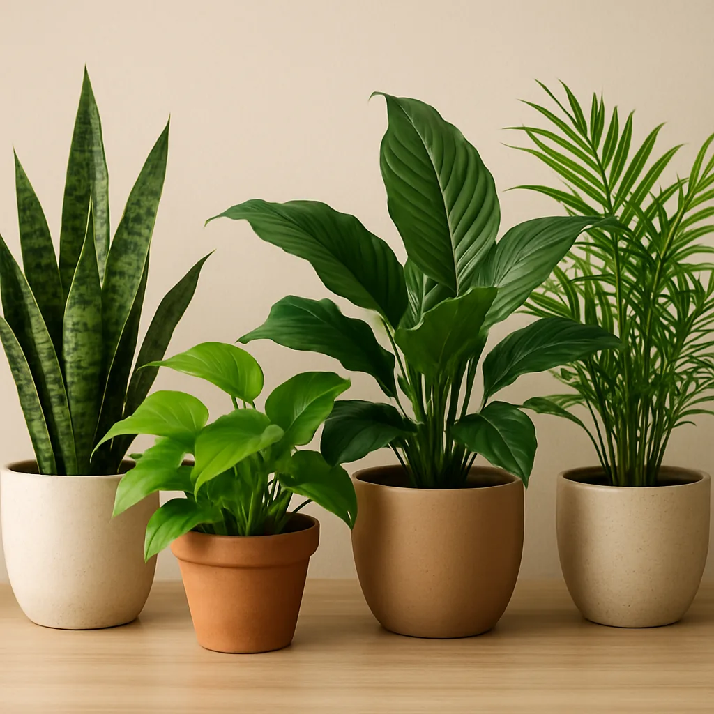 Welke planten helpen tegen droge lucht