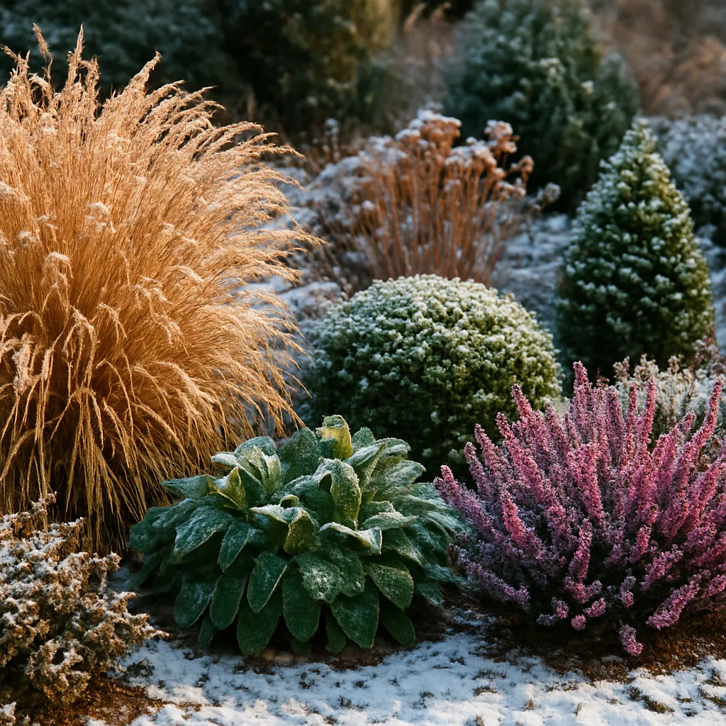 Winterharde planten voor een sterke tuin