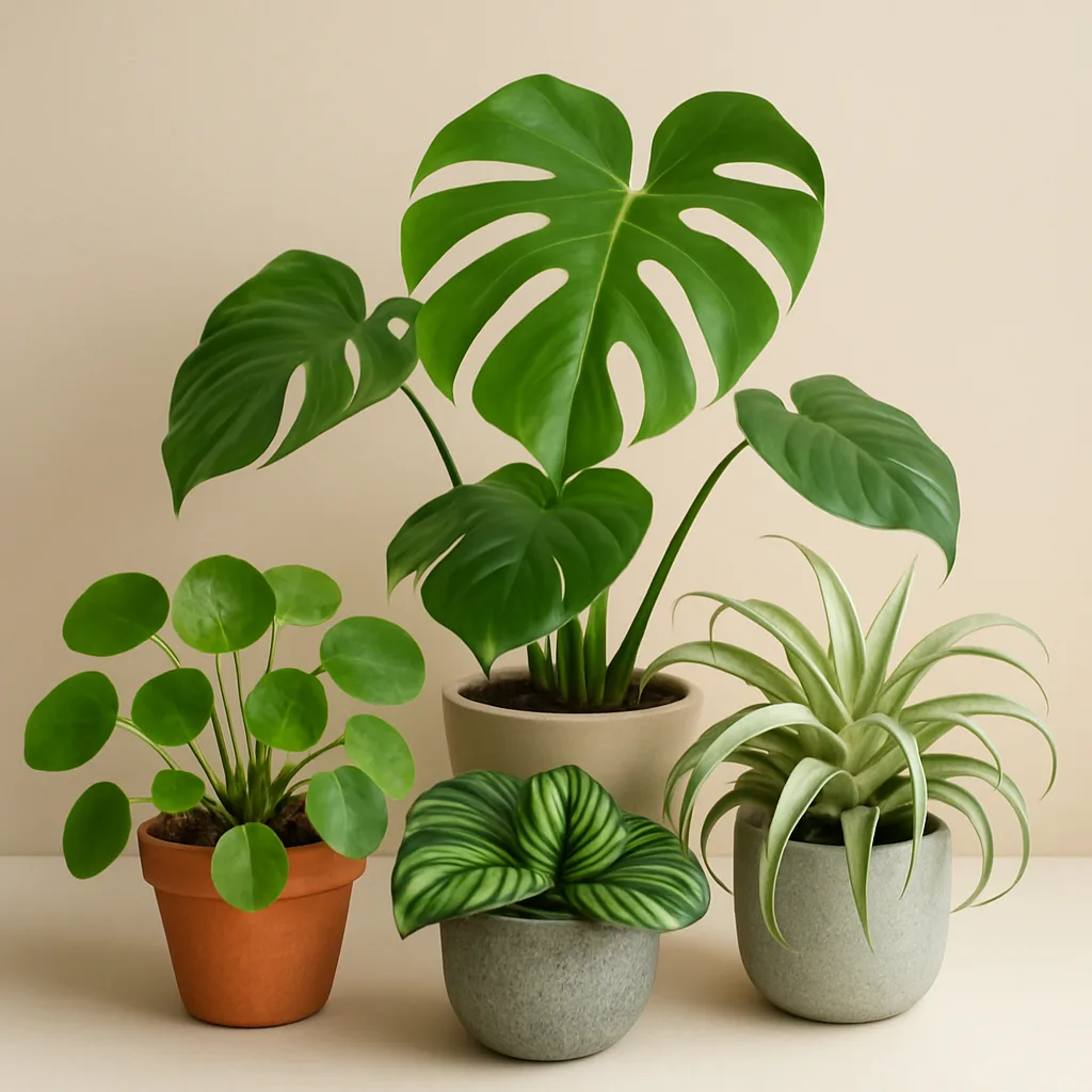 Zeldzame kamerplanten die populair worden