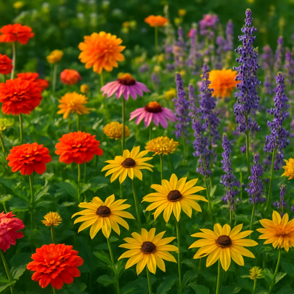 Zomerplanten die lang blijven bloeien